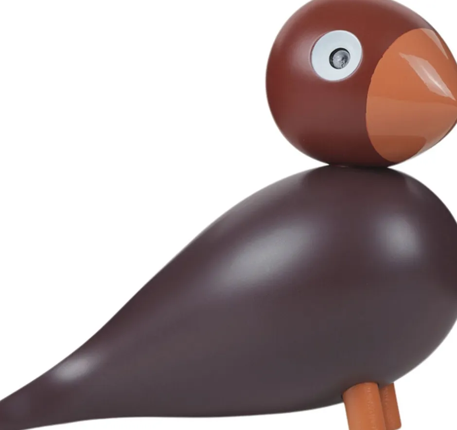 Figurer & Skulpturer<Kay Bojesen Year Bird Flora 2024 H12. 5 cm pink