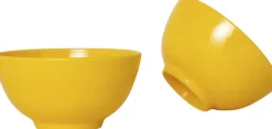 Bageartikler<Veark Yellow Melamine bowls