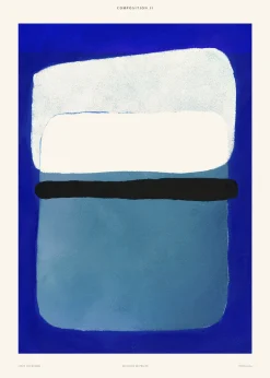 Plakater & Rammer<Poster & Frame Yente - Composition II