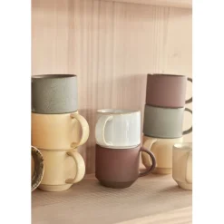 Kopper & Krus<OYOY Living Design Yuka Kop - Pakke med 2