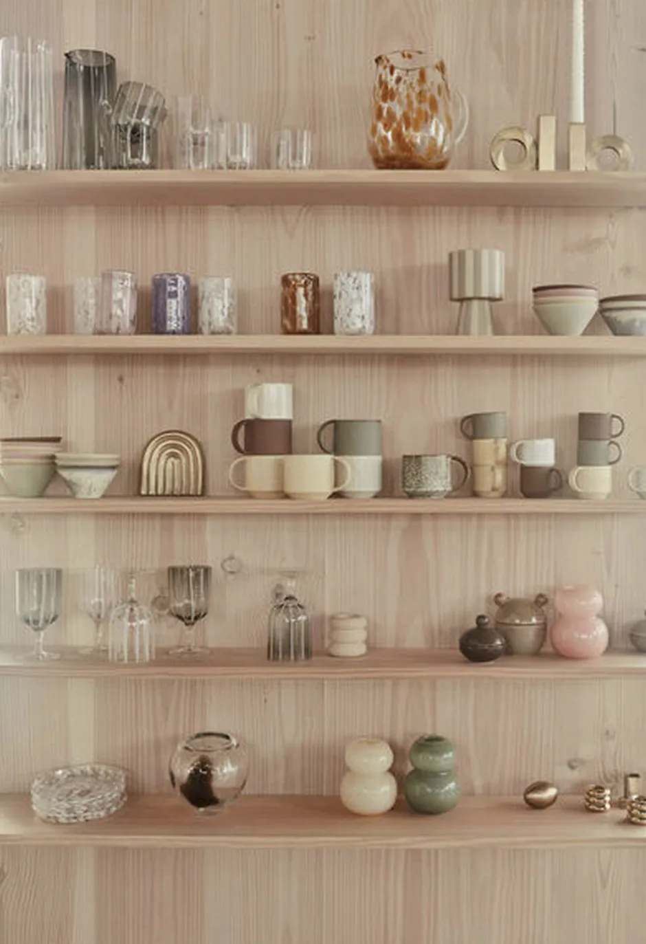 Kopper & Krus<OYOY Living Design Yuka Kop - Pakke med 2