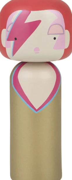 Figurer & Skulpturer<Lucie Kaas ZIGGY håndmalet Kokeshi