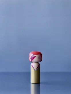Figurer & Skulpturer<Lucie Kaas ZIGGY håndmalet Kokeshi