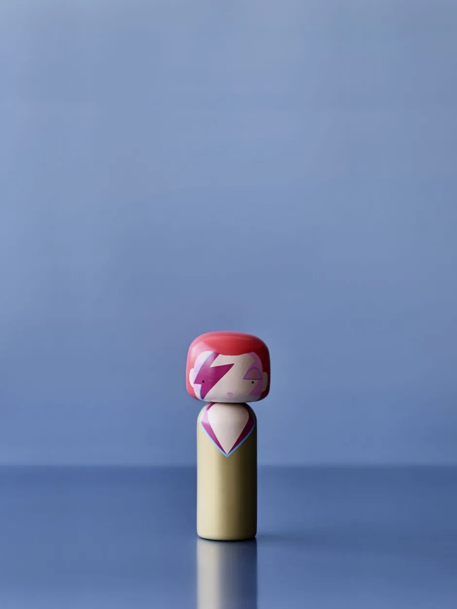 Figurer & Skulpturer<Lucie Kaas ZIGGY håndmalet Kokeshi