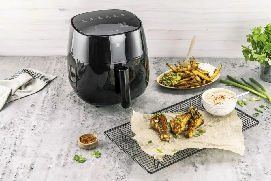 Køkkenmaskiner<Zwilling Airfryer 4 Liter, Sort